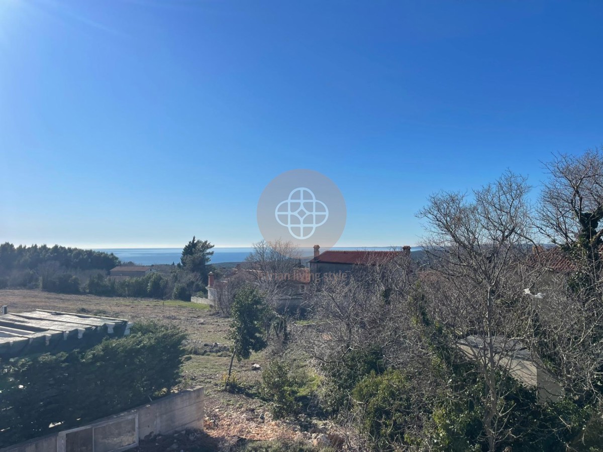 Tradizionale villa istriana con vista sul mare *IN COSTRUZIONE