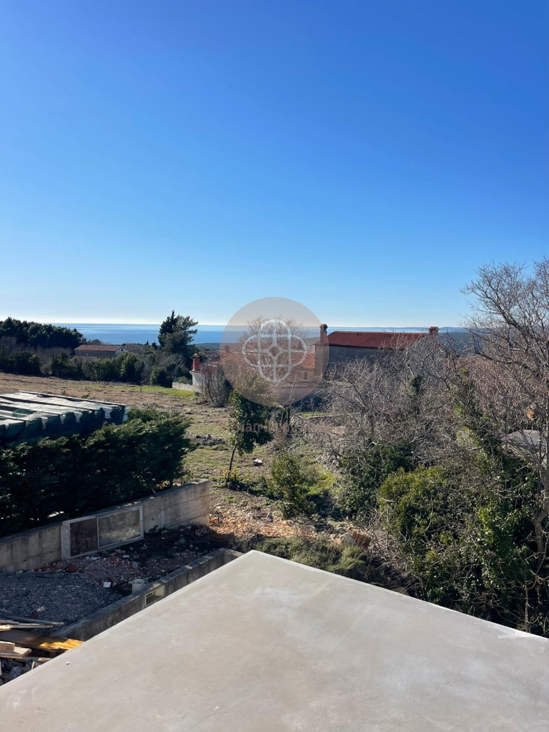 Tradizionale villa istriana con vista sul mare *IN COSTRUZIONE