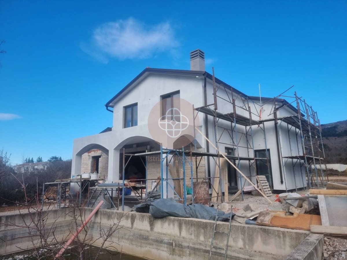 Tradizionale villa istriana con vista sul mare *IN COSTRUZIONE