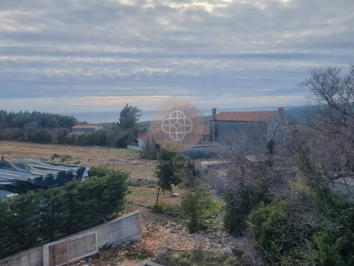 Tradizionale villa istriana con vista sul mare *IN COSTRUZIONE