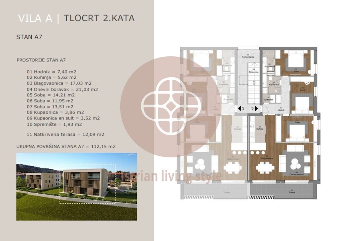 TOPInvest * Appartamento con vista mare in posizione esposta