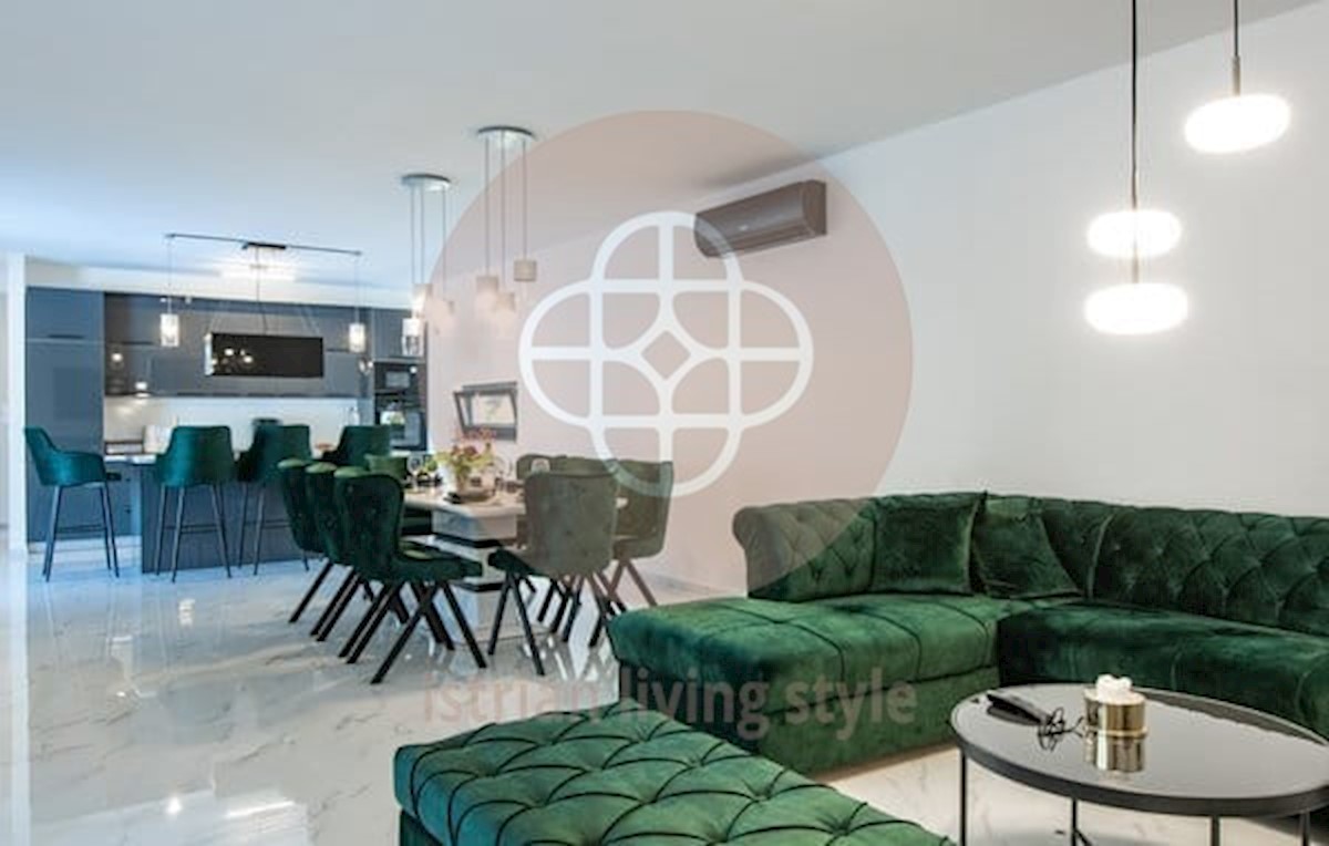 Bungalow chic di nuova costruzione in fase di completamento