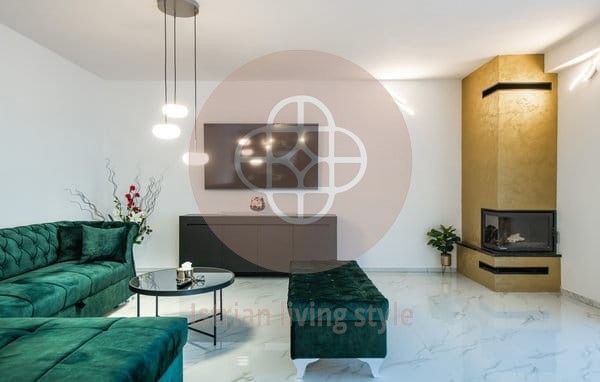 Bungalow chic di nuova costruzione in fase di completamento