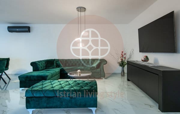 Bungalow chic di nuova costruzione in fase di completamento