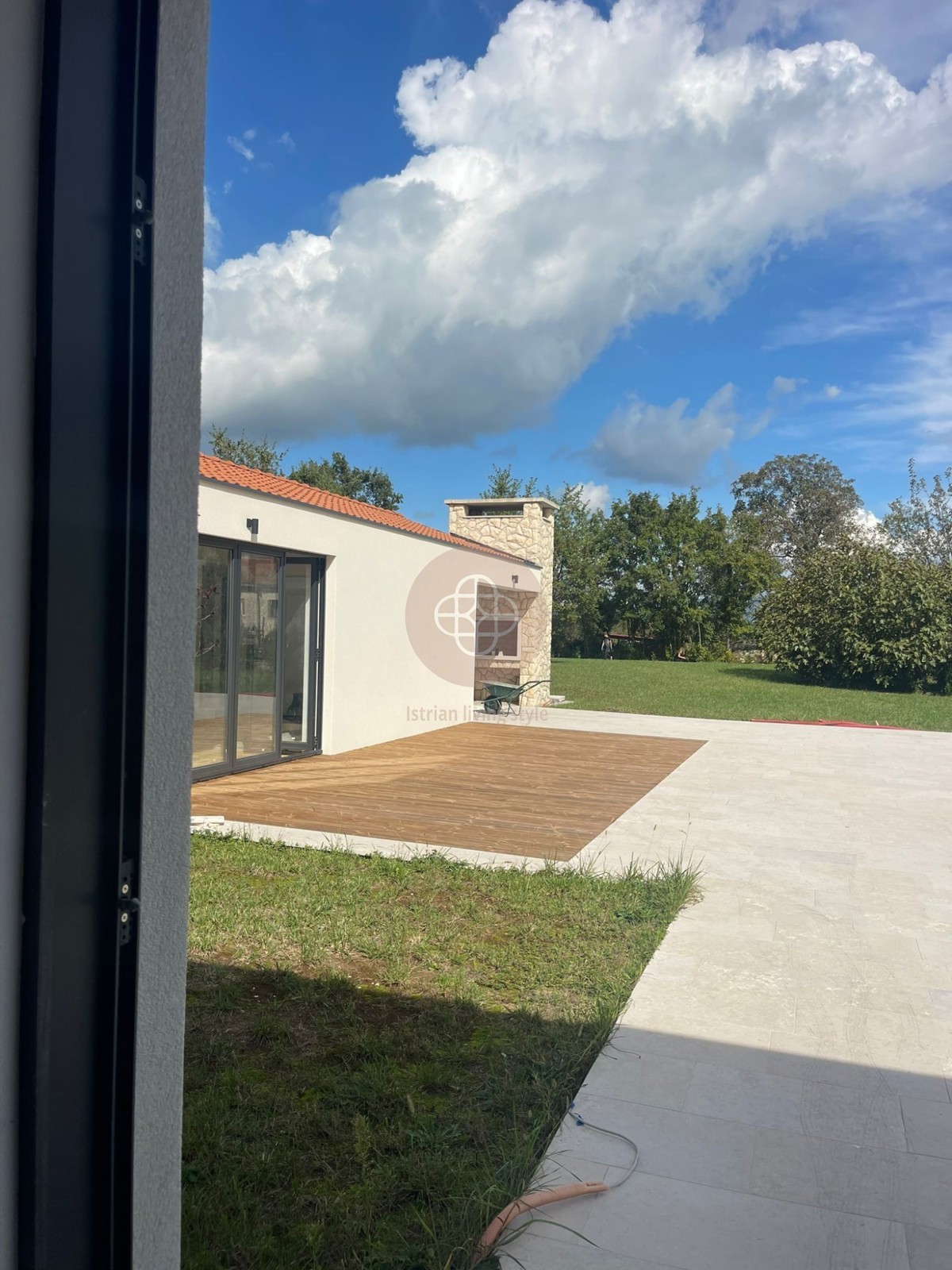 Casa da sogno con piscina in posizione esposta con vista Ucka