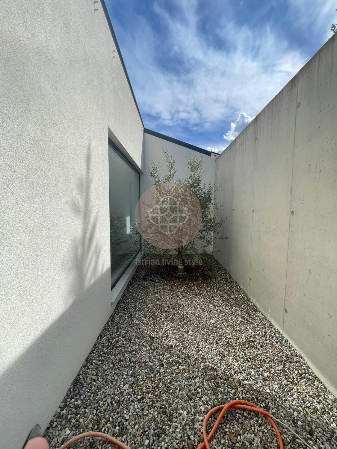 Casa da sogno con piscina in posizione esposta con vista Ucka