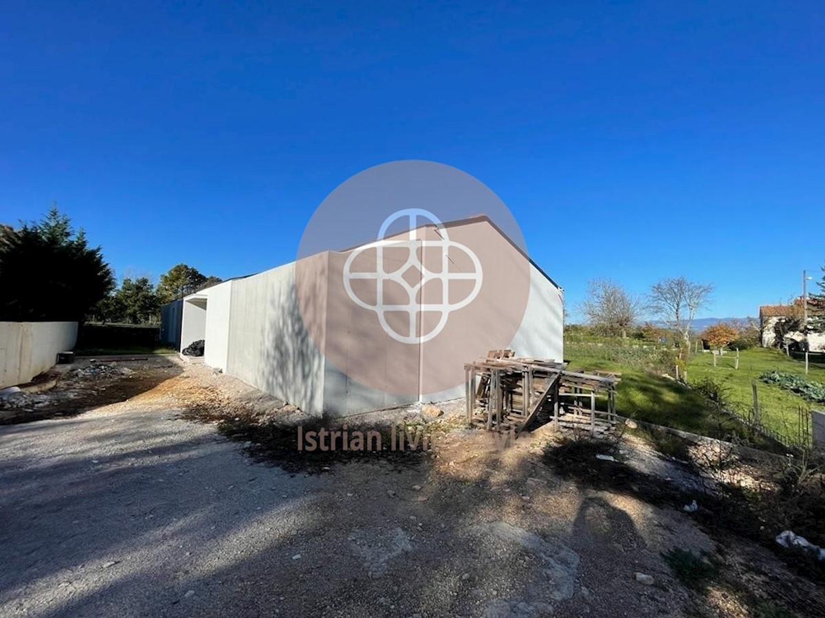 Casa da sogno con piscina in posizione esposta con vista Ucka