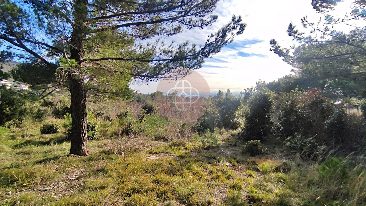 Terreno con vista mare *Continuazione della registrazione di inizio costruzione di una villa con piscina # possibile modifica del progetto - ISTRIA