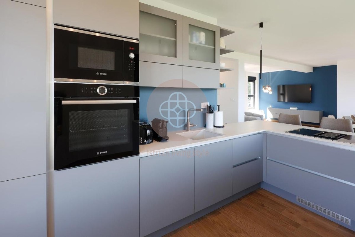 *Ika* il più raffinato attico con vista mare TOP *nuova costruzione*