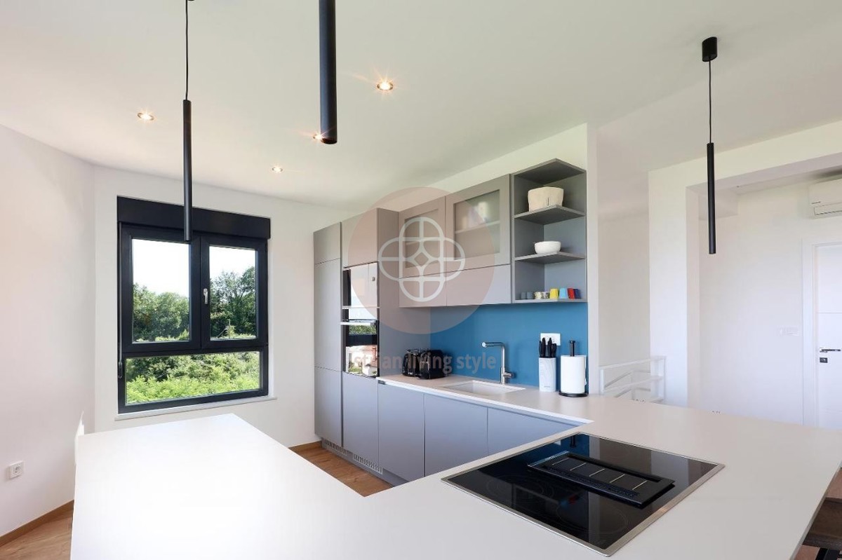 *Ika* il più raffinato attico con vista mare TOP *nuova costruzione*