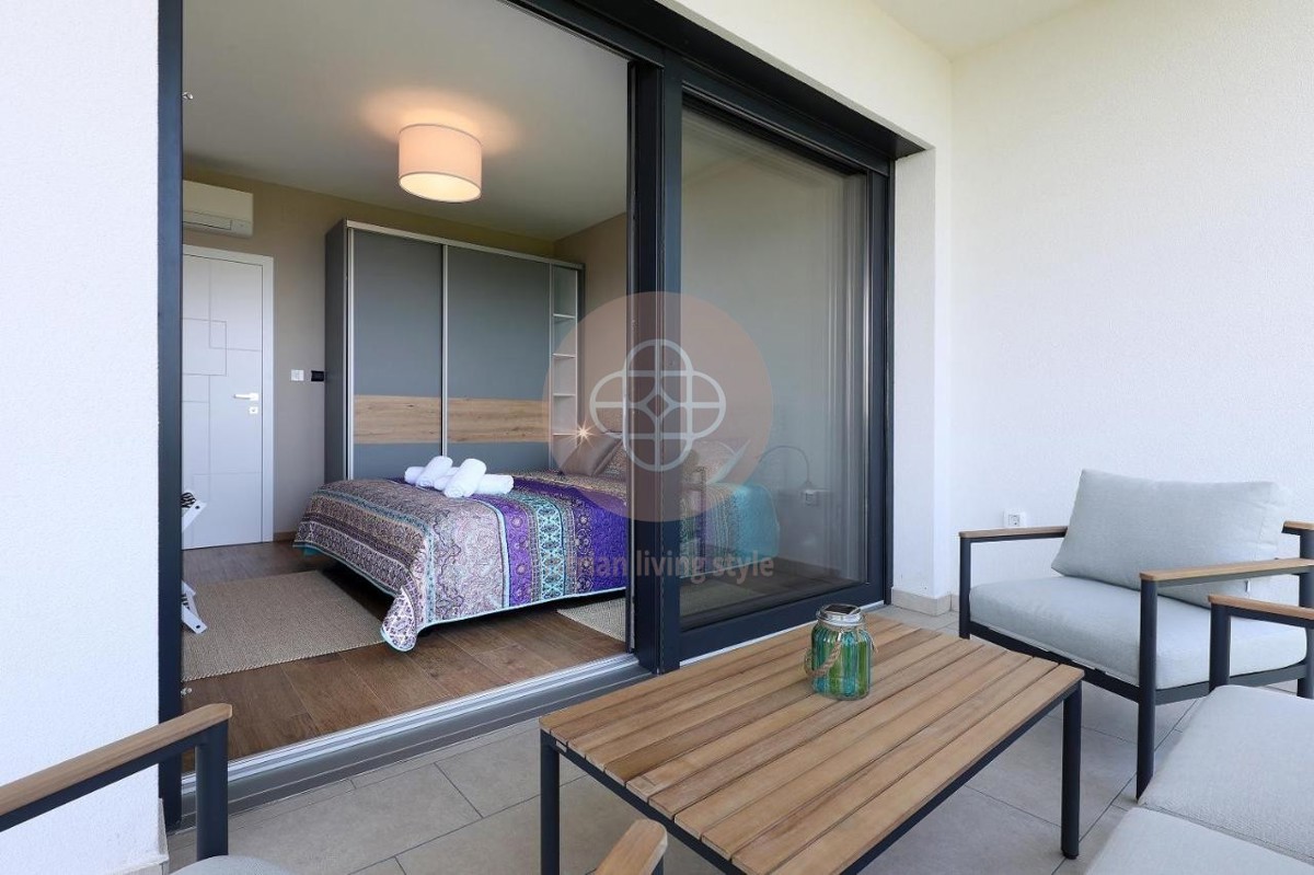 *Ika* il più raffinato attico con vista mare TOP *nuova costruzione*