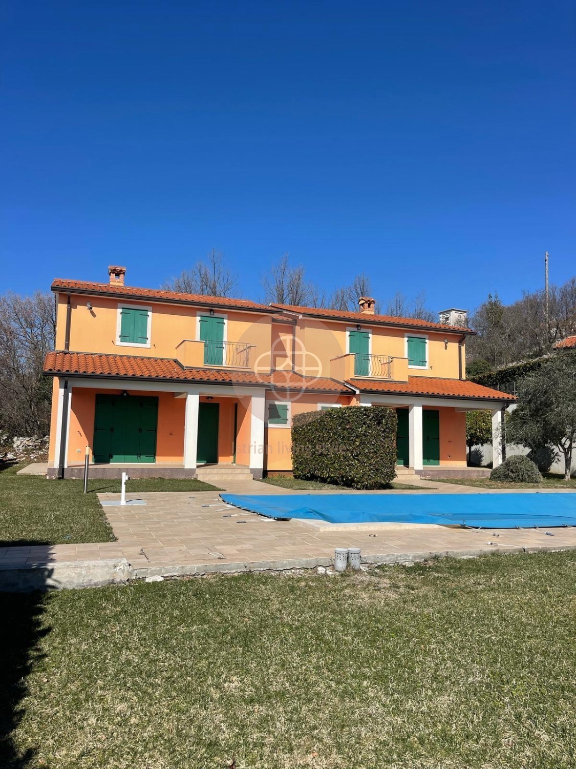2 Casa bifamiliare, due unità distinte con piscina in campagna *FamilySpecial*