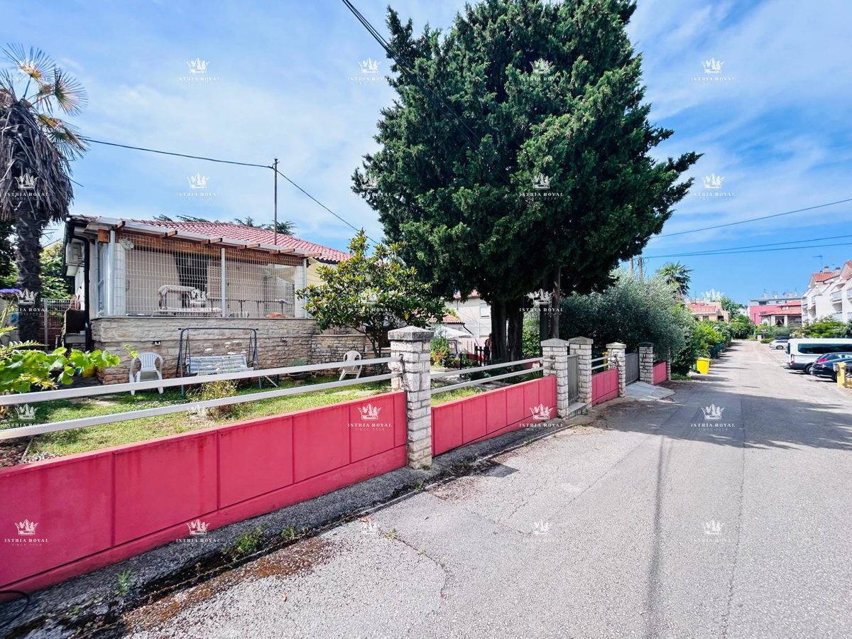 ISTRIA, UMAG-PUNTA: Casa di 193m², Giardino 488m², 150m dal Mare – Ottima Posizione per Vacanze e Investimenti!