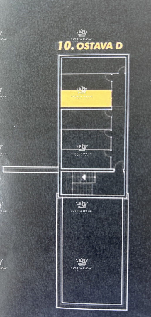 Vendita appartamento 64,77 m² a Umago – 2 camere da letto + soggiorno con angolo cottura, terrazza 10,80 m², posizione tranquilla, Istria.