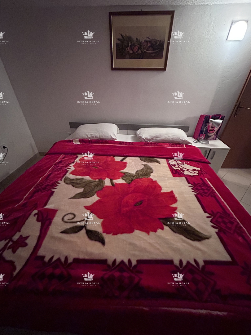 Istria, Kršin vicino a Novigrad, due appartamenti 130 m2, cortile 140 m2, parcheggio