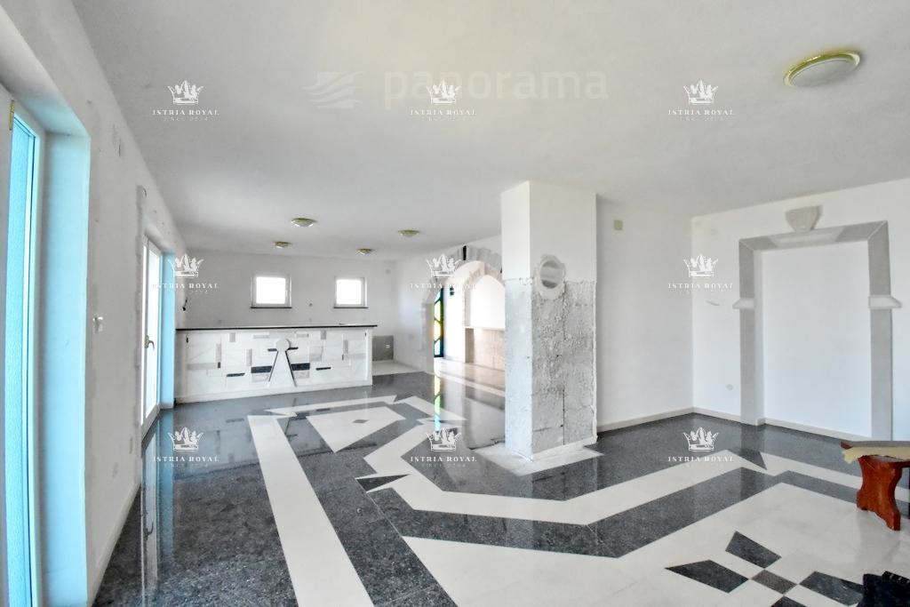 Villa di lusso in vendita a Medulin – 602 m², vista mare, prima fila sul mare, Istria.