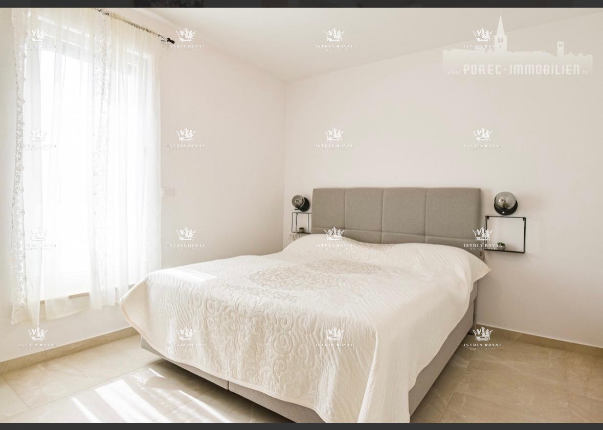 Istra, Poreč, duplex 150m2, vendita, 3 camere da letto + soggiorno, parcheggio, adatto per affitto di ville per vacanze