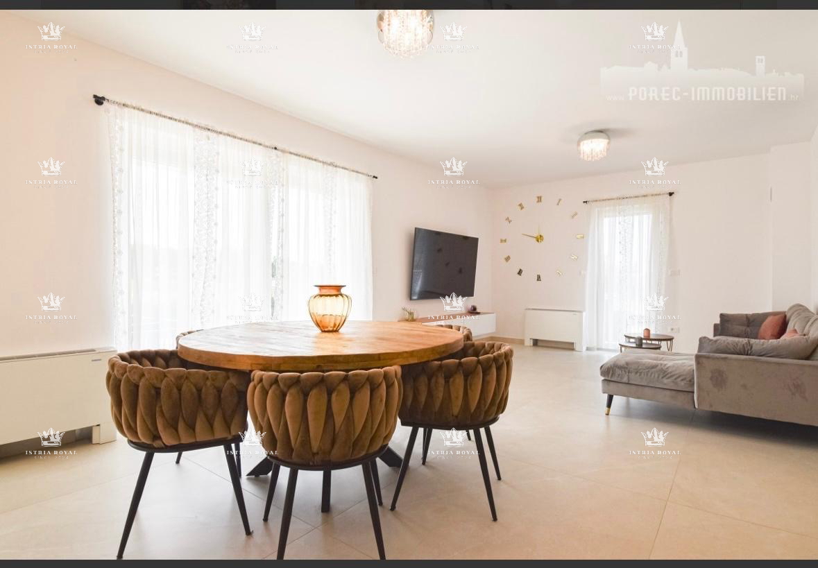 Istra, Poreč, duplex 150m2, vendita, 3 camere da letto + soggiorno, parcheggio, adatto per affitto di ville per vacanze