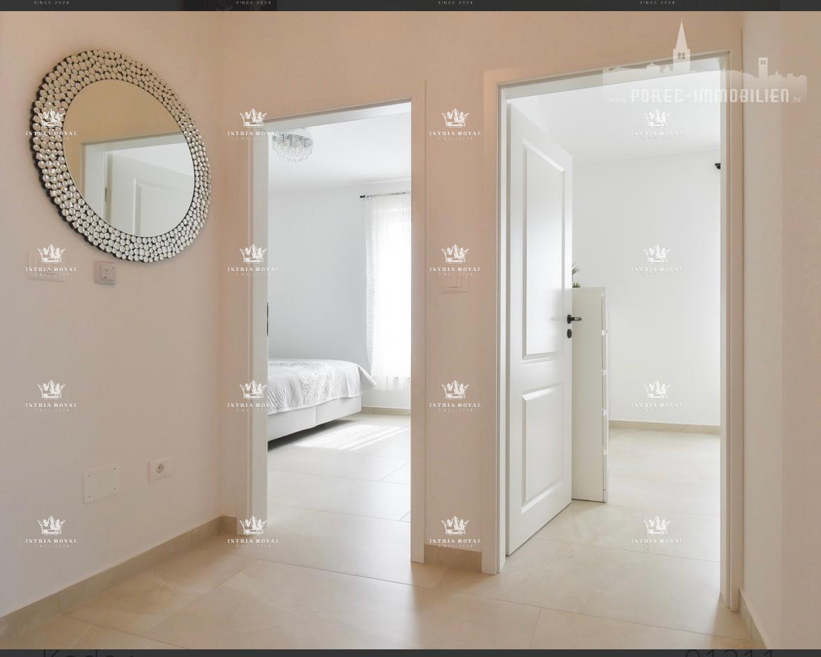 Istra, Poreč, duplex 150m2, vendita, 3 camere da letto + soggiorno, parcheggio, adatto per affitto di ville per vacanze