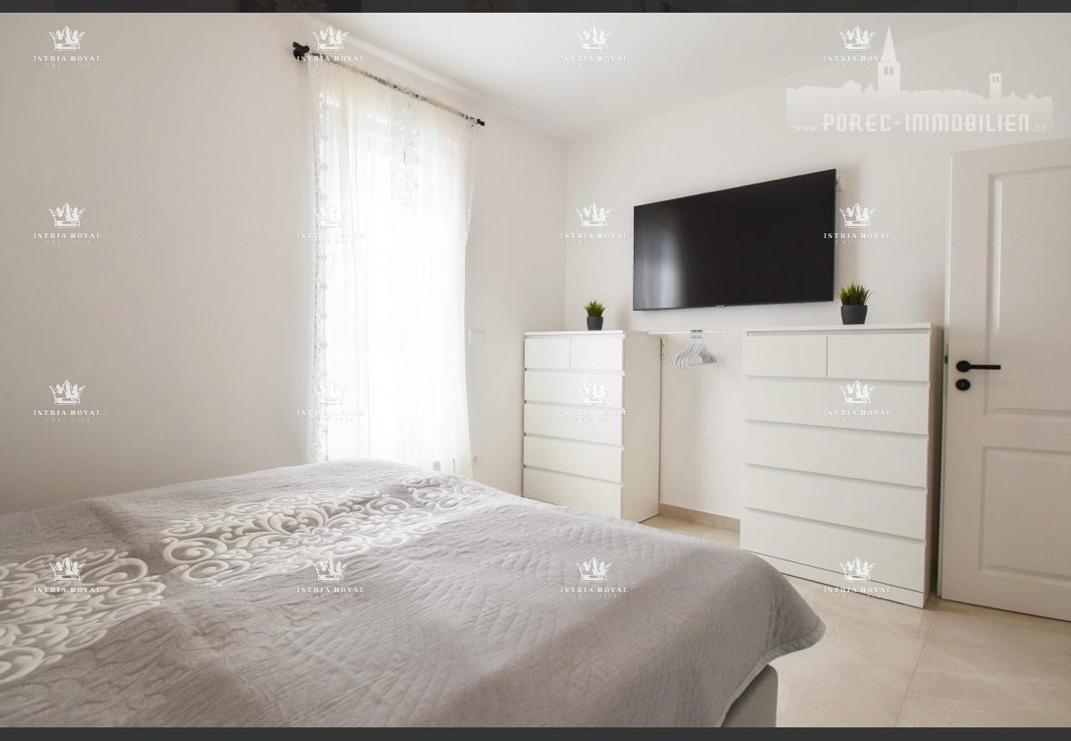 Istra, Poreč, duplex 150m2, vendita, 3 camere da letto + soggiorno, parcheggio, adatto per affitto di ville per vacanze