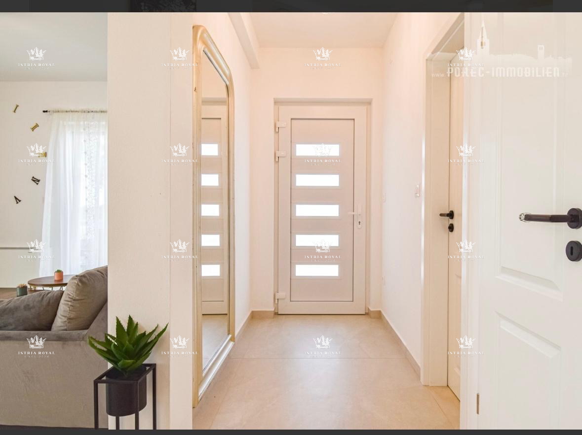 Istra, Poreč, duplex 150m2, vendita, 3 camere da letto + soggiorno, parcheggio, adatto per affitto di ville per vacanze