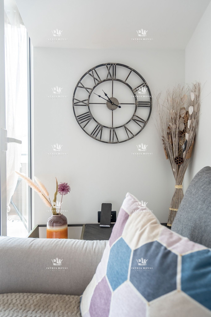 Istra, Rovinj, monolocale 32,45 m², balcone