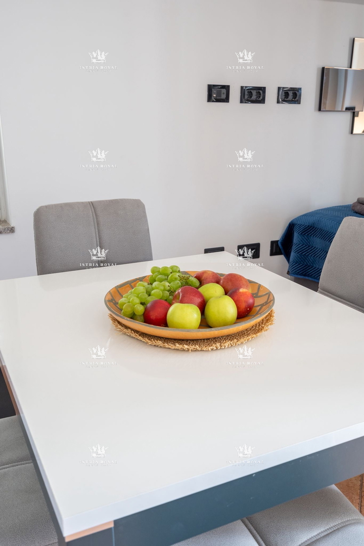 Istra, Rovinj, monolocale 32,45 m², balcone