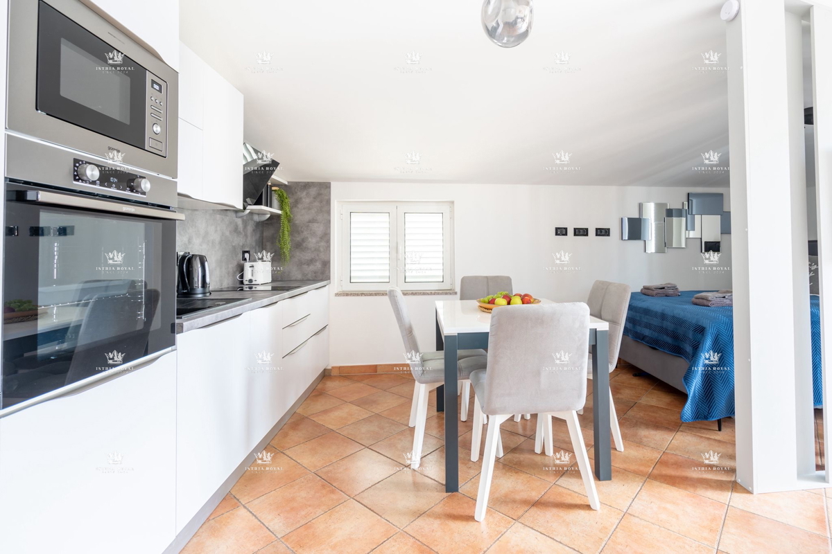 Istra, Rovinj, monolocale 32,45 m², balcone