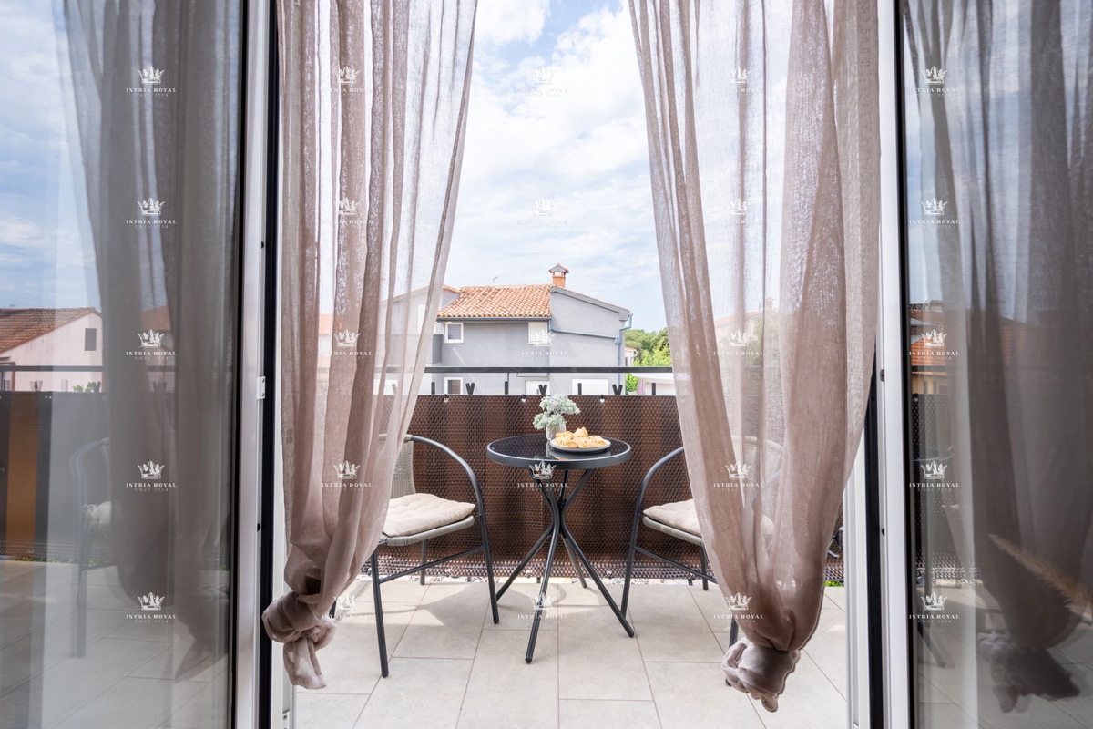 Istra, Rovinj, monolocale 32,45 m², balcone