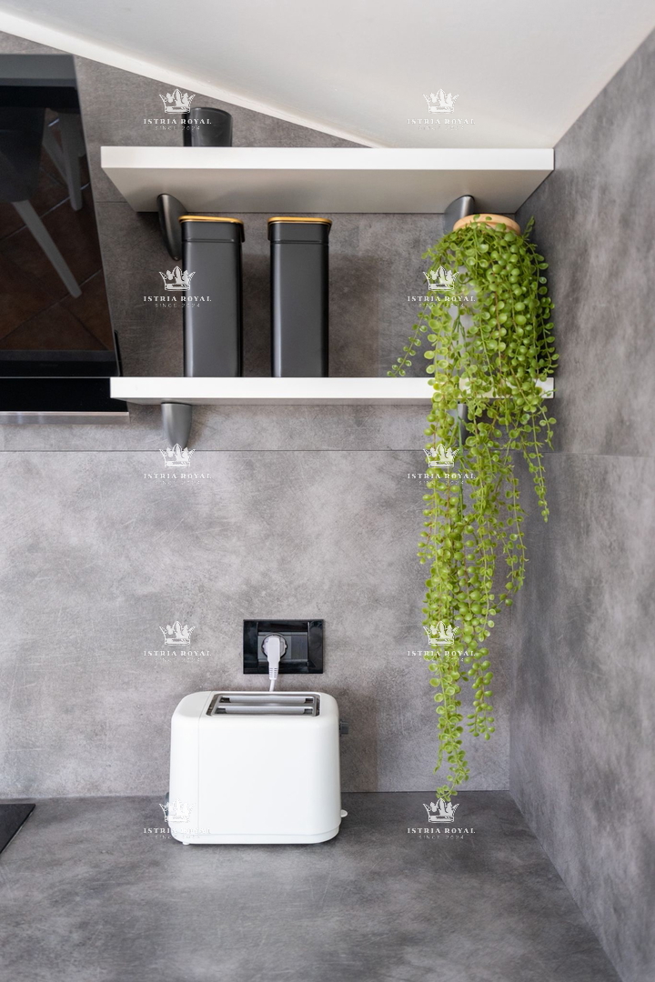 Istra, Rovinj, monolocale 32,45 m², balcone