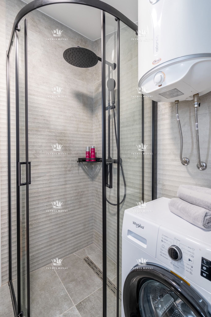 Istra, Rovinj, monolocale 32,45 m², balcone