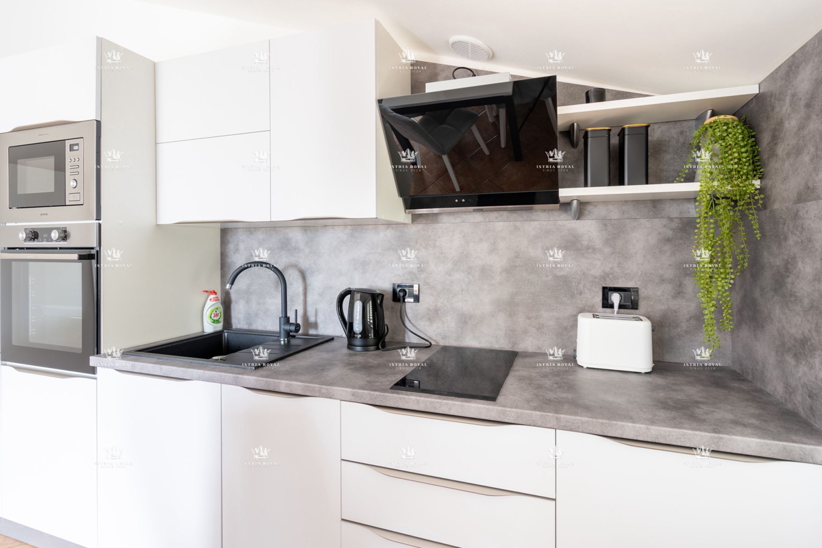 Istra, Rovinj, monolocale 32,45 m², balcone