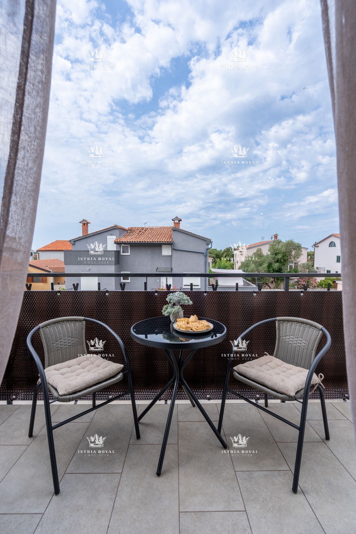 Istra, Rovinj, monolocale 32,45 m², balcone