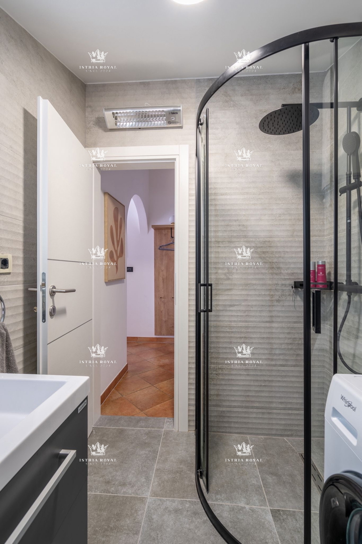 Istra, Rovinj, monolocale 32,45 m², balcone