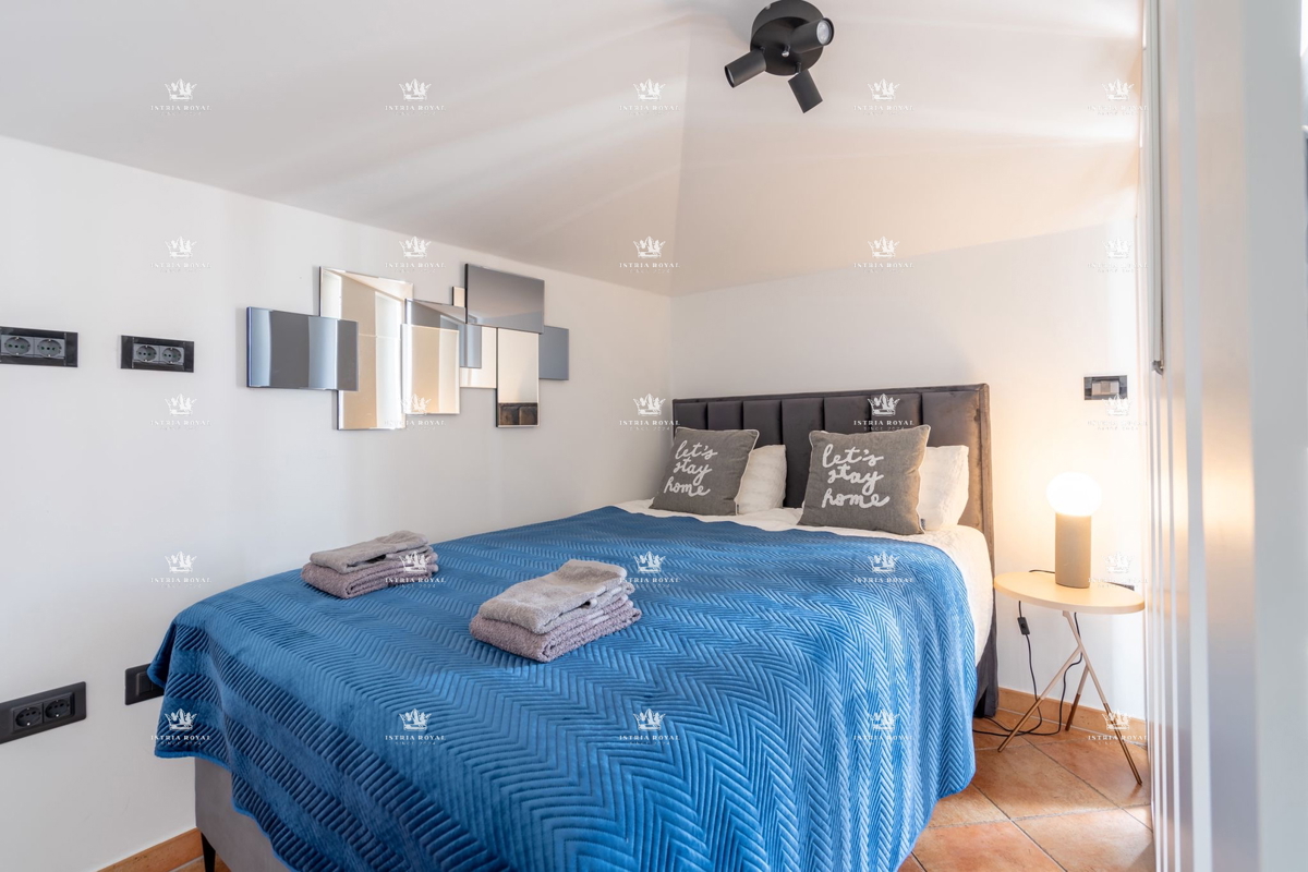 Istra, Rovinj, monolocale 32,45 m², balcone