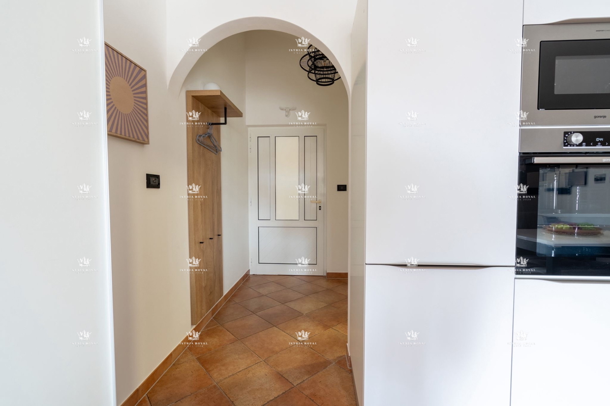 Istra, Rovinj, monolocale 32,45 m², balcone