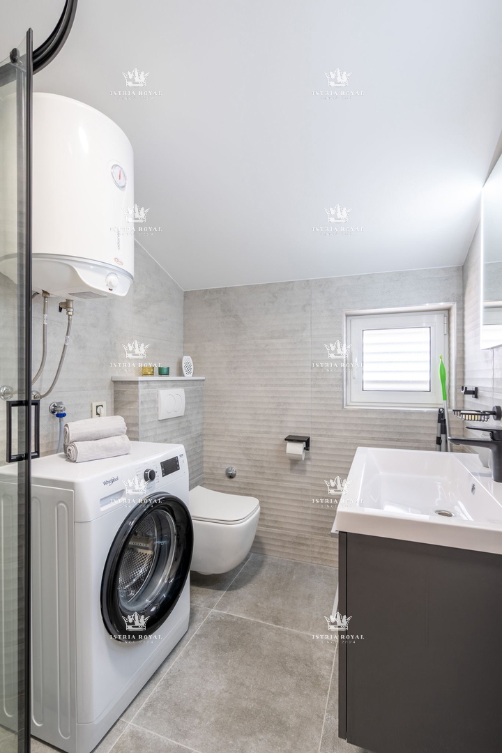 Istra, Rovinj, monolocale 32,45 m², balcone