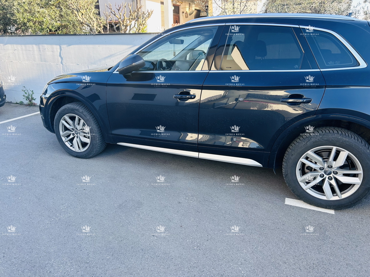 VENDITA ESCLUSIVA, appartamento di pregio 73m2, due posti auto, terrazza sul tetto 80m2, vista mare, 2 camere da letto + soggiorno con angolo cottura, Istria, Savudrija, 400m dal mare, di lusso