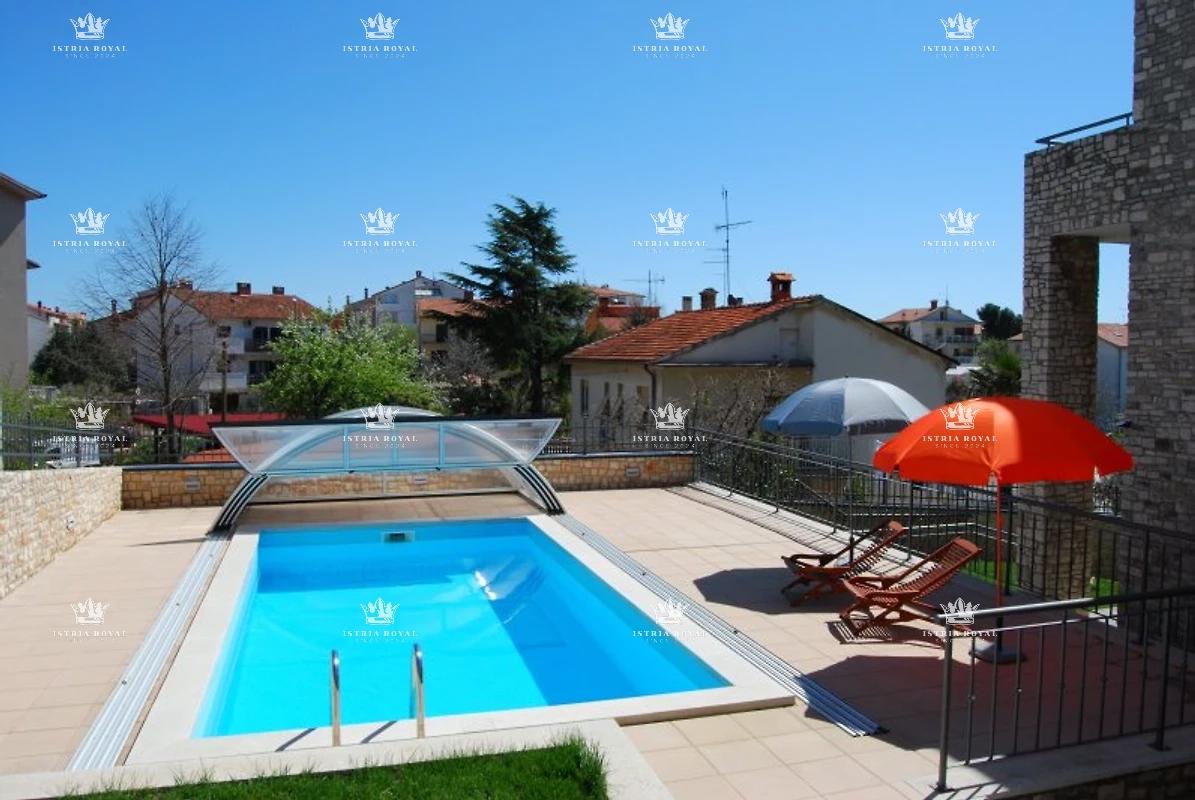 Istria, Pula, vendita di una casa in pietra ristrutturata con piscina, centro, opportunità, affitto turistico.