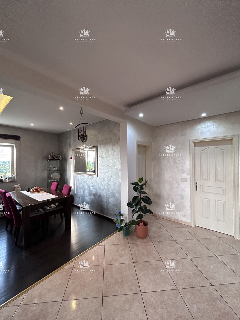 Istria, Fratrici, vendita, splendido appartamento con vista mare – Perfetta combinazione di comfort e natura.