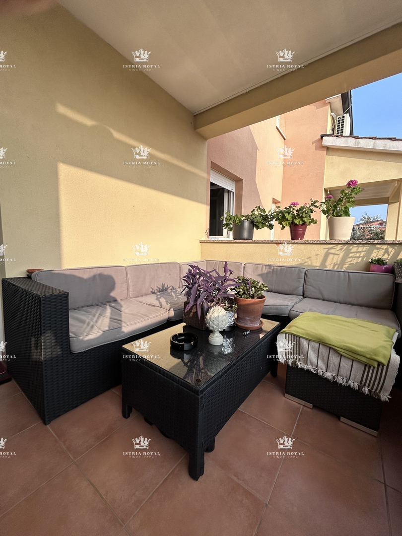 Istria, Fratrici, vendita, splendido appartamento con vista mare – Perfetta combinazione di comfort e natura.