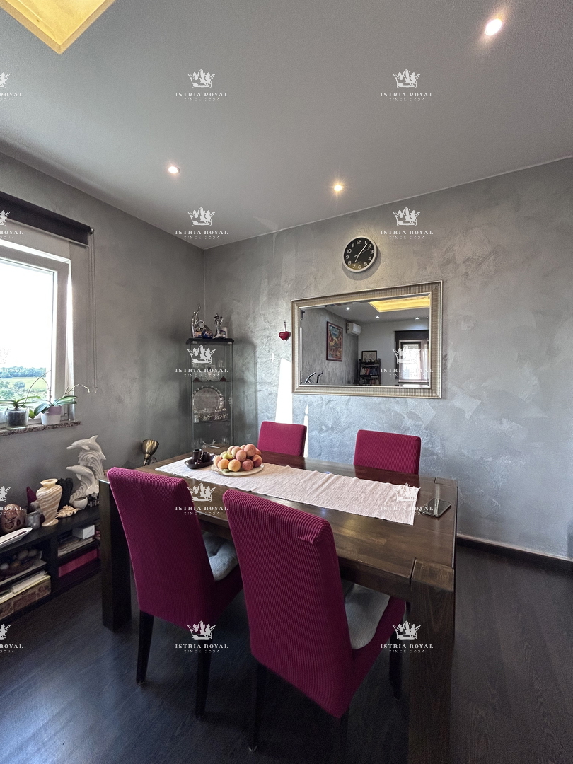 Istria, Fratrici, vendita, splendido appartamento con vista mare – Perfetta combinazione di comfort e natura.