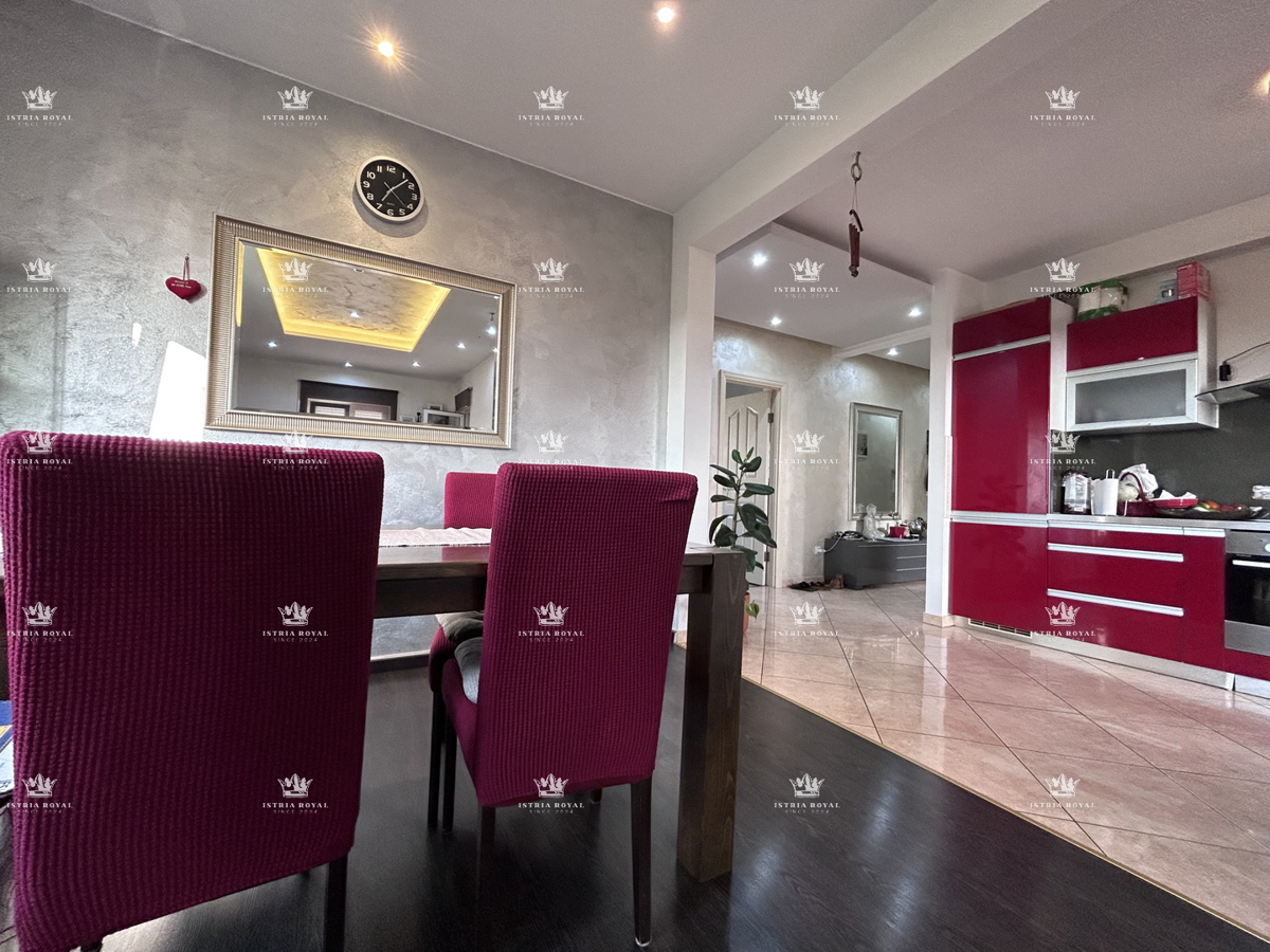 Istria, Fratrici, vendita, splendido appartamento con vista mare – Perfetta combinazione di comfort e natura.