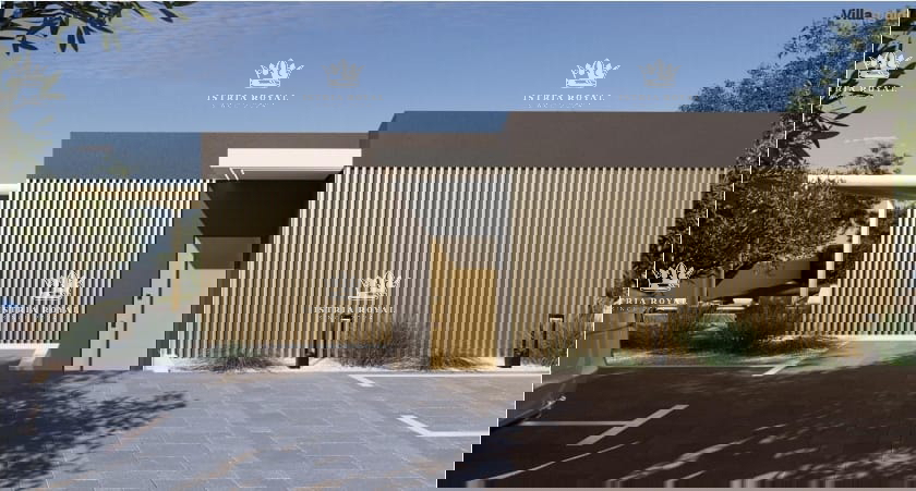 Istria, Medulin, terreno edificabile con progetto per una casa familiare, 180.000 €