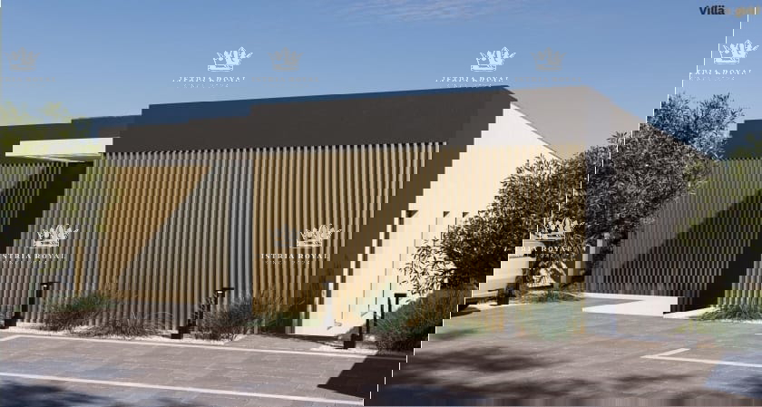 Istria, Medulin, terreno edificabile con progetto per una casa familiare, 180.000 €