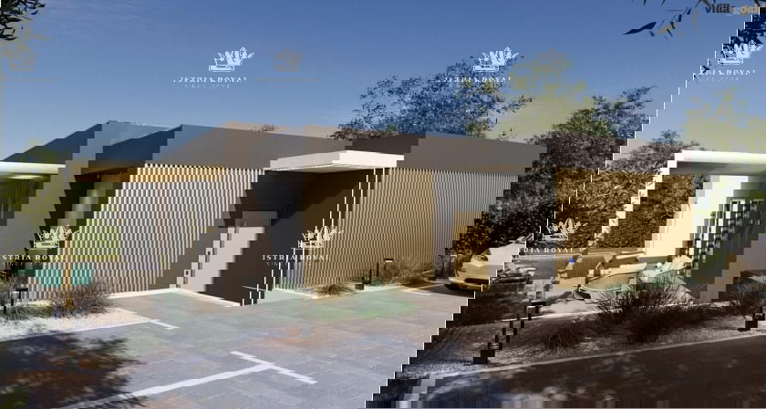 Istria, Medulin, terreno edificabile con progetto per una casa familiare, 180.000 €