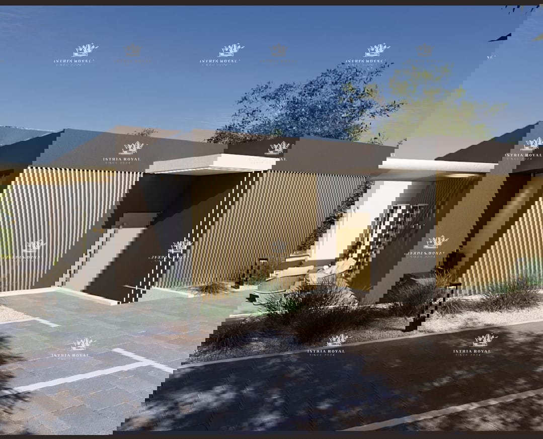 Istria, Medulin, terreno edificabile con progetto per una casa familiare, 180.000 €