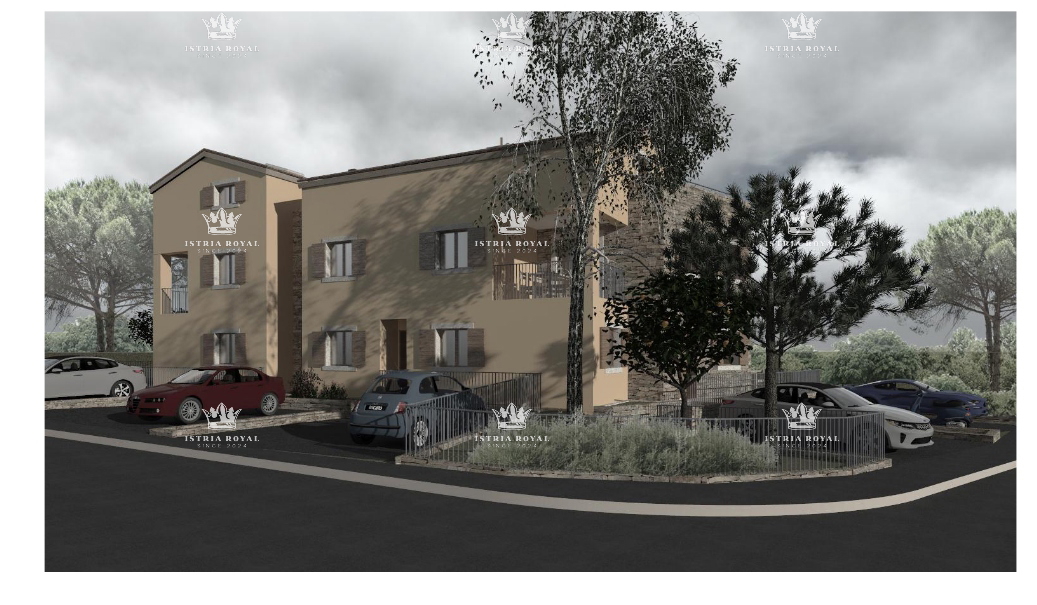 Poreč, Vranići, 4SB+DB, 226,14m2, vendita di una lussuosa villa bifamiliare.