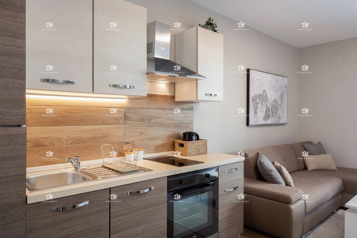 Villa di lusso con vista mare e piscina – Pag, 130 m dalla spiaggia