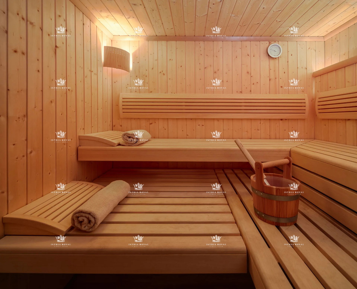 Villa di lusso con vista mare e piscina – Pag, 130 m dalla spiaggia